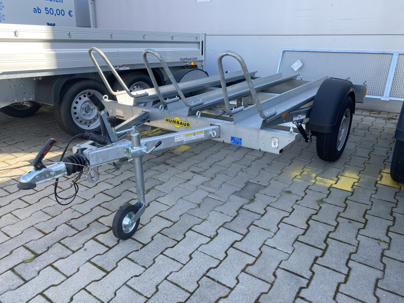 Motorrad - 2 Meter ohne Boden
